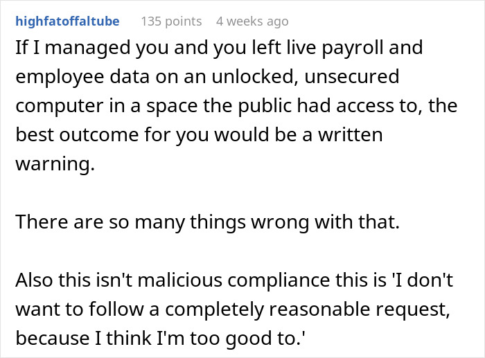 Accountant Maliciously Complies With Boss&rsquo;s Rule, Watches The Place Turn Into Chaos