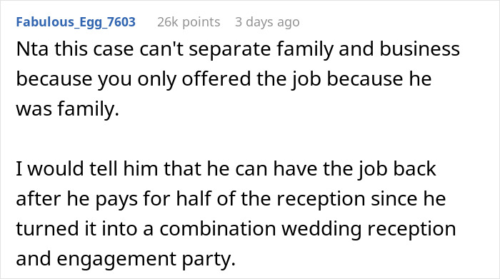 "Me And My Wife Were Appalled": Guy Proposes At Brother's Wedding, Gets Fired The Very Next Day "Me And My Wife Were Appalled": Guy Proposes At Brother's Wedding, Gets Fired The Very Next Day