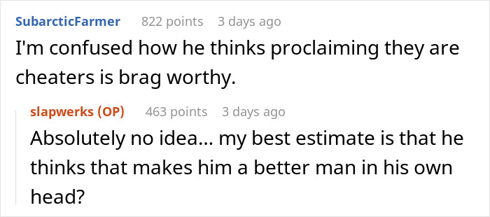 Guy Prides Himself In Stealing Another Guy&rsquo;s Girlfriend, Receives Revenge A Few Years Later