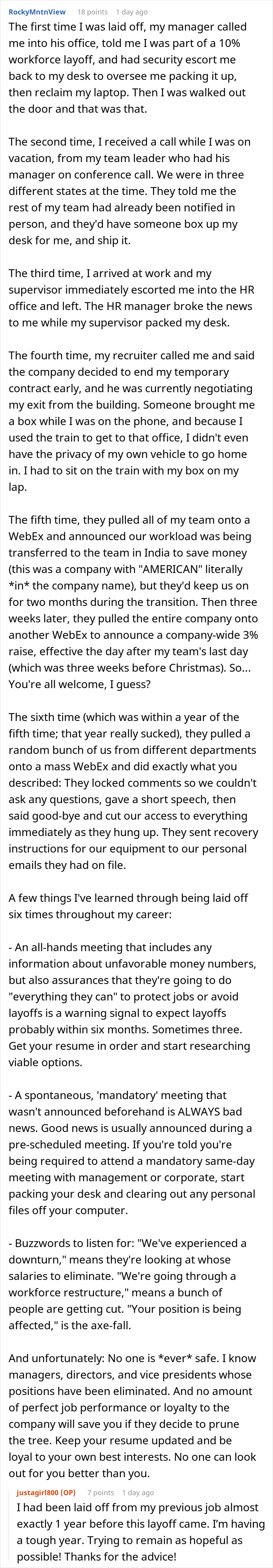 &ldquo;And Today Is Your Last Day&rdquo;, Boss Says To Worker, Deleting Her From System And Booting From Call