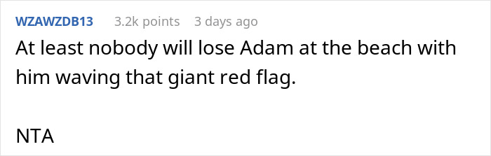 Woman Demands Sister Cover Up Her Bikini, Throws A Fit When She Refuses