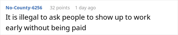 Karen Employee Upset Coworker Arrives Just 10 Minutes Early Instead Of Her &lsquo;Expected&rsquo; 30