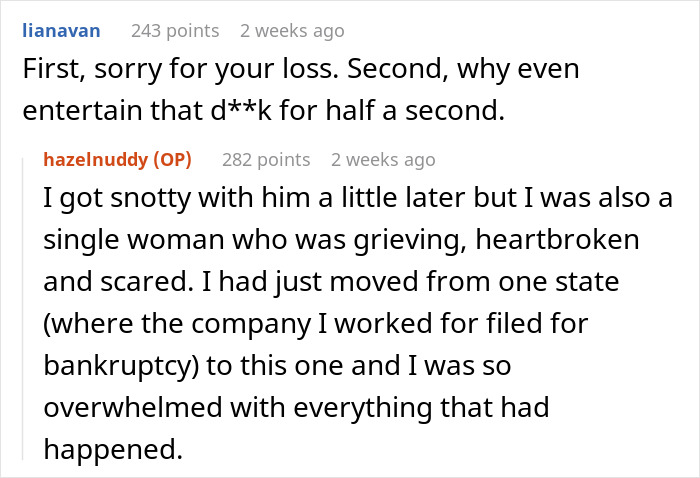 Entitled Neighbor Thinks He Has The Right To Grandma's Will And Inheritance, Gets Laughed At