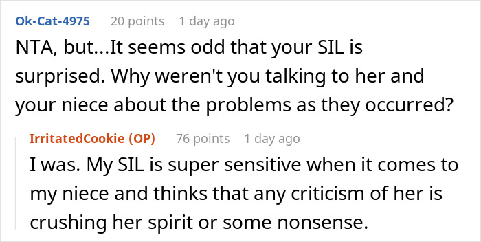 Woman Can’t Stand Niece “Helping” Her Out In Bakery, Family Drama Ensues Woman Can’t Stand Niece “Helping” Her Out In Bakery, Family Drama Ensues