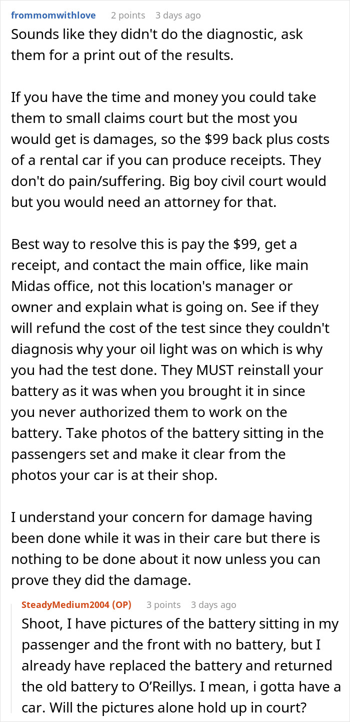 Mechanic Tries To Scam Young Woman, Realizes He&rsquo;s Messed With The Wrong Person