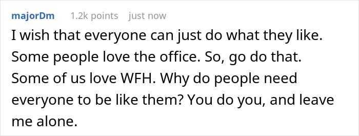 &ldquo;The Office Is Too Quiet&rdquo;: Person In Disbelief Their Coworker Would Want To Return To The Office