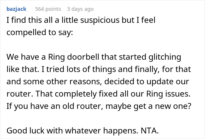 Woman Gets Suspicious After Noticing Cameras Are Glitching Only When Husband&rsquo;s Home Alone