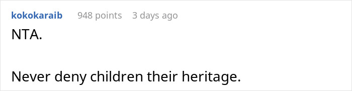 Commenter on a forum post discussing a woman speaking Polish to her child despite her boyfriend's request.