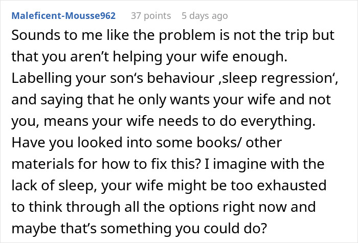 &ldquo;Am I The Jerk For Not Canceling A Boys Trip Upon My Wife&rsquo;s Request?&rdquo;
