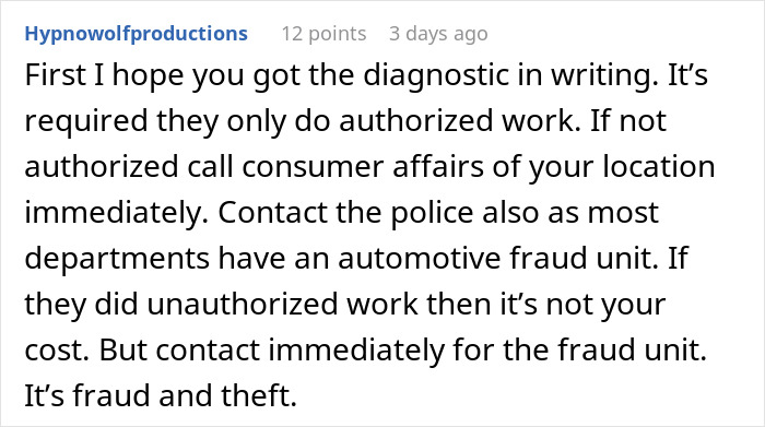 Mechanic Tries To Scam Young Woman, Realizes He&rsquo;s Messed With The Wrong Person