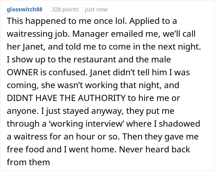 21 Y.O. Is Puzzled After Arriving To A New Job And Getting Scolded For Showing Up