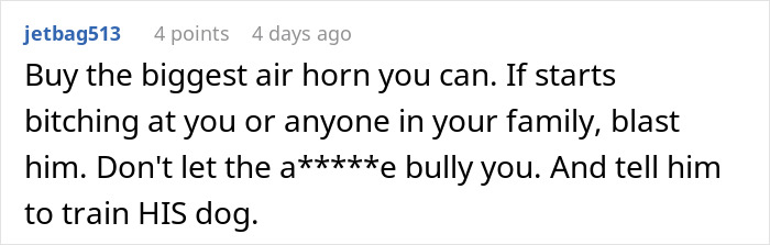 "Neighbor Doesn't Like Me Using My Own Garden"