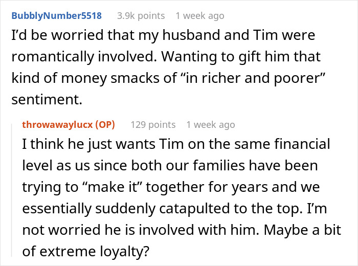 Woman Doesn't Want To Share Lottery Winnings With Husband's Friend, Gets Told To Stay Wary Woman Doesn't Want To Share Lottery Winnings With Husband's Friend, Gets Told To Stay Wary