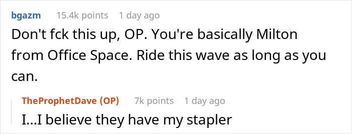 Man Vents About Having Nothing To Do For Hours At Work, The Internet Shoves Some Sense Into Him Man Vents About Having Nothing To Do For Hours At Work, The Internet Shoves Some Sense Into Him
