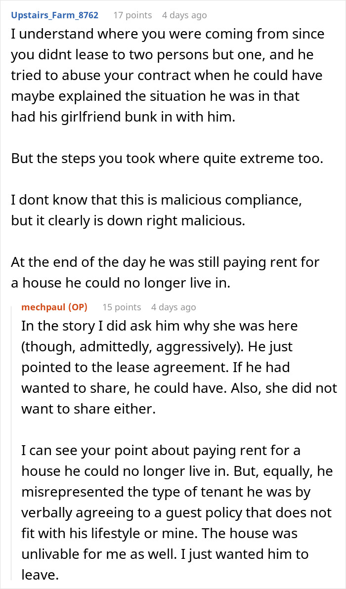 &ldquo;Anyone Can Fool Someone For A Month&rdquo;: Homeowner Takes Revenge On Agreement-Breaking Tenant