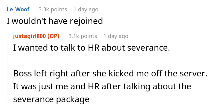 &ldquo;And Today Is Your Last Day&rdquo;, Boss Says To Worker, Deleting Her From System And Booting From Call