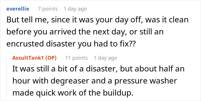 Worker Complies With Manager’s Demand To Be Off The Clock By 1 PM, Teaches Her A Lesson Worker Complies With Manager’s Demand To Be Off The Clock By 1 PM, Teaches Her A Lesson