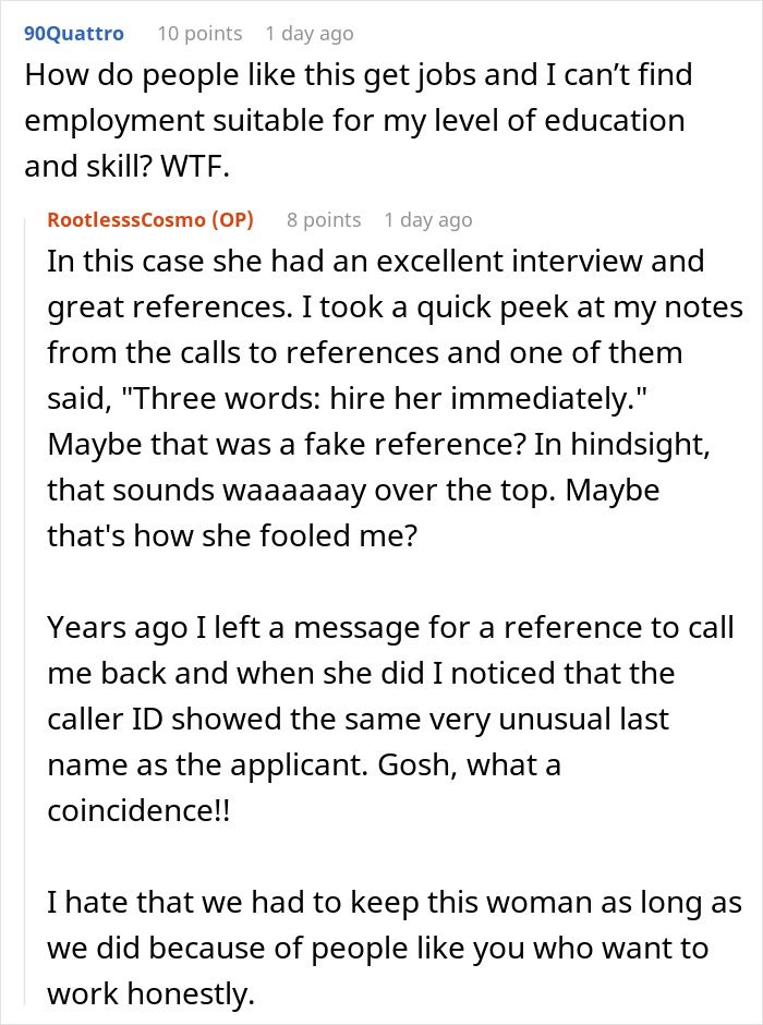 Woman Is Upset Coworkers Have Zero Interest In Her Life, Reports Them To HR But Gets Laid Off Instead
