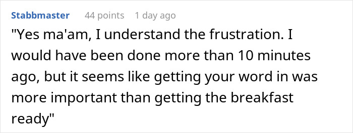Karen Can&rsquo;t Wait 4 Minutes For Breakfast And Yells At Hotel Staff, They Take Petty Revenge