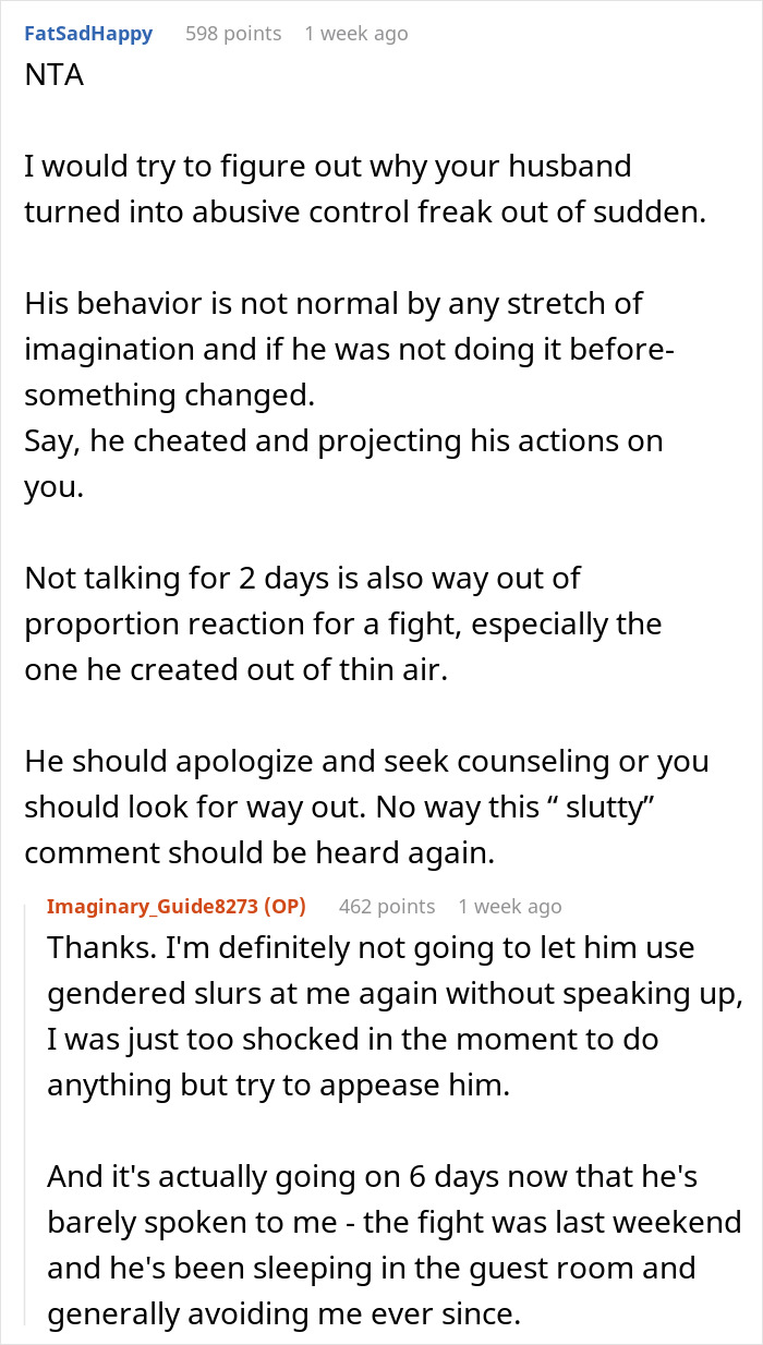 Man Confesses 3.5 Y.O. Secret After Blowing Up On Wife Over Her Outfit, Divorce Commences