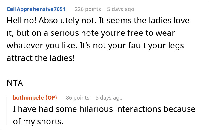 &ldquo;Am I The [Jerk] For Wearing Short Shorts To The Gym Even After Being Asked To Stop?&rdquo;