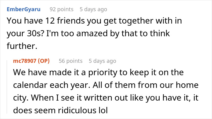&ldquo;Am I The Jerk For Not Canceling A Boys Trip Upon My Wife&rsquo;s Request?&rdquo;