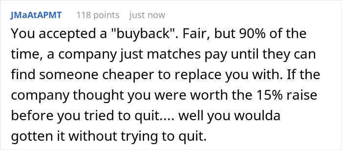 Guy Is Stunned After Being Accused Of Unethical Pay Raise Negotiation For Choosing Counteroffer
