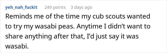 Mom Demands Stranger Share Her Candy With Her Kid, Regrets It After The Kid's Face Goes Red