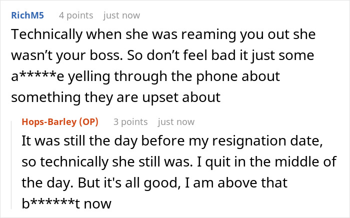 Toxic Boss Shows Her Real Face After Pretending She Didn&rsquo;t Know This Employee Had Resigned