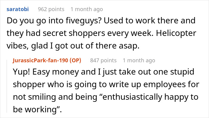 This Tell-Tale Story Of A Secret Shopper Who Doesn&rsquo;t Want To Frame Employees Goes Viral
