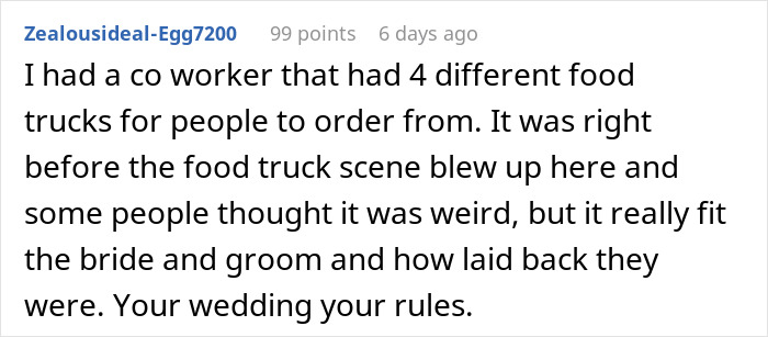 Man Blasts Coworker&rsquo;s Choice Of Wedding Food, Calls It &ldquo;White Trash&rdquo;