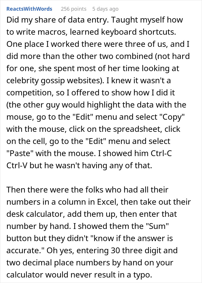 Woman Becomes The Top Performer In A New Company, Drops To Bare Minimum After Being Investigated