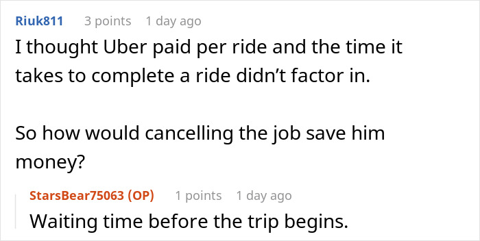 &ldquo;Wonder How Long It Took For Him To Realize&rdquo;: Uber Driver Outsmarts Entitled Client