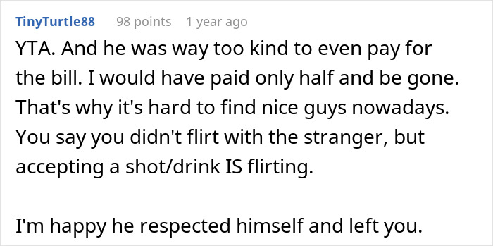 “Slap In The Face”: Guy Ups And Leaves From A First Date After Woman Hurts His Feelings “Slap In The Face”: Guy Ups And Leaves From A First Date After Woman Hurts His Feelings
