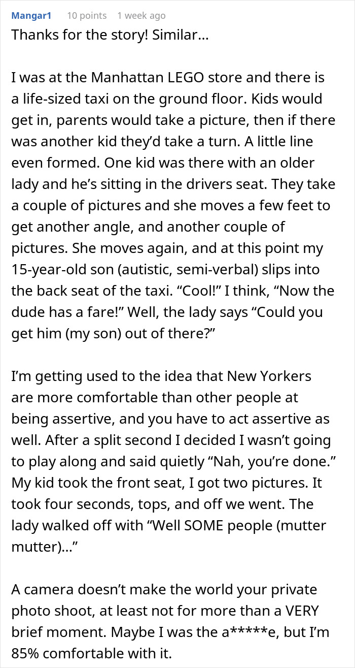 &ldquo;Entitled Parent Wants To Clear A Kids&rsquo; Park To Do A Photoshoot&rdquo;