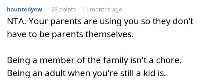 “What I Wanted Wasn’t Important”: Teen Resents Babysitting Her Special Needs Stepsister, Loses It “What I Wanted Wasn’t Important”: Teen Resents Babysitting Her Special Needs Stepsister, Loses It