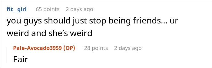 Woman Packs Her Bags And Leaves After Friend Tells Her What She Really Thinks About Her In A Bikini Woman Packs Her Bags And Leaves After Friend Tells Her What She Really Thinks About Her In A Bikini