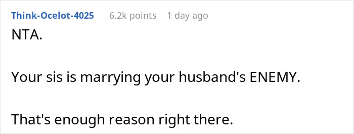 Woman Decides To Skip On Sister’s Child-Free Wedding And Be The Babysitter, Enraging The Bride Woman Decides To Skip On Sister’s Child-Free Wedding And Be The Babysitter, Enraging The Bride