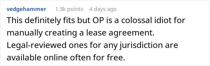 &ldquo;Anyone Can Fool Someone For A Month&rdquo;: Homeowner Takes Revenge On Agreement-Breaking Tenant