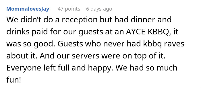 Man Blasts Coworker&rsquo;s Choice Of Wedding Food, Calls It &ldquo;White Trash&rdquo;