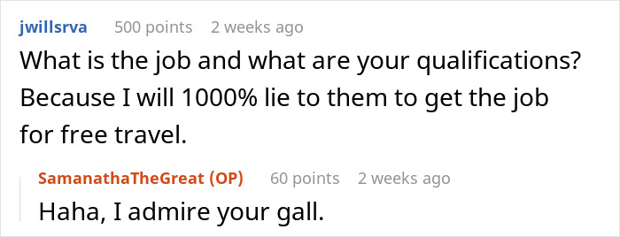 Recruiters Request Woman To Travel 75% Of The Job, She Boldly Requests Doubled Salary For That