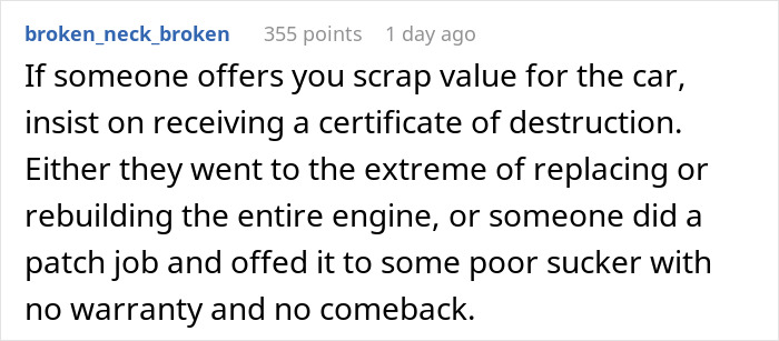 Woman Happens To Be In The Right Place At The Right Times When She Sees Her &ldquo;Unfixable&rdquo; Car In Town