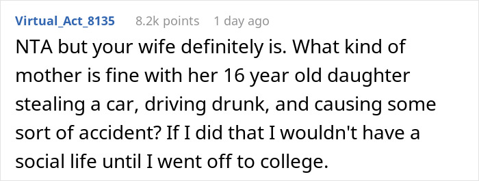 Man Wonders If He Went Too Far By Stopping Parental Duties After Wife Said He's Not Her Kids' Dad