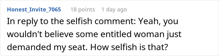 Entitled Mom Is Put In Her Place After Demanding A Window Seat For Her Son