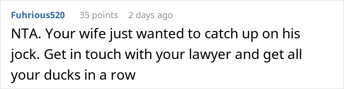 Husband Tells Wife They Need To Leave The Party To Catch A Flight But Gets Ignored, Leaves Alone