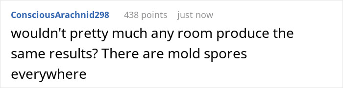 Airbnb Guest Tests Air Quality Due To Mold Smell As The Host Denied The Issue, Gets Alarming Results