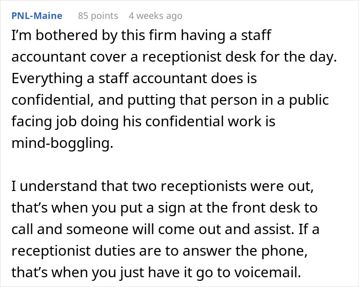 Accountant Maliciously Complies With Boss&rsquo;s Rule, Watches The Place Turn Into Chaos