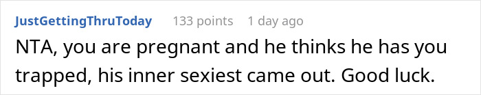 Pregnant Woman Gives Spouse A Wake-Up Call Over His Idea Of Her Being A Stay-At-Home Mom