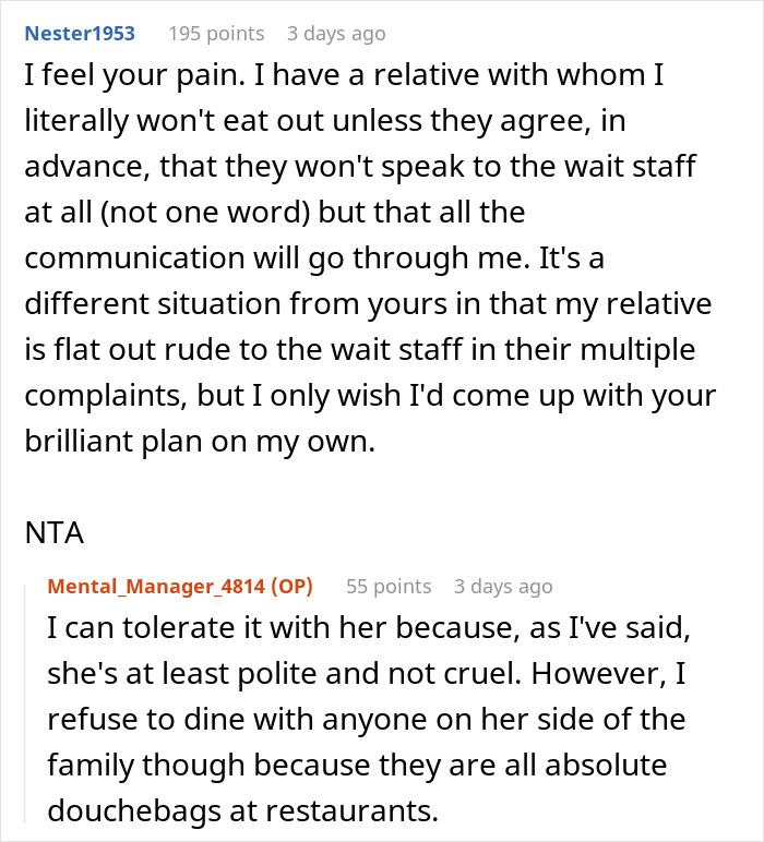 Wife Gets Reality Check After She Sees Husband Compensating Servers For Her Rudeness