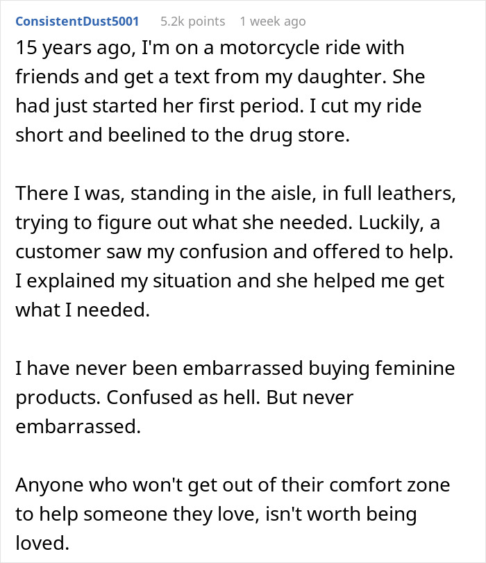 Man Refuses To Get Tampons For His Girlfriend, Gets What He Deserves